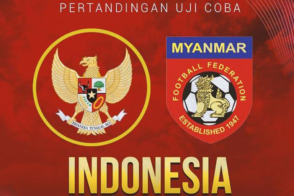 Babak Pertama, Indonesia Unggul Tiga Gol Atas Myanmar Babak Pertama, Indonesia Unggul Tiga Gol Atas Myanmar