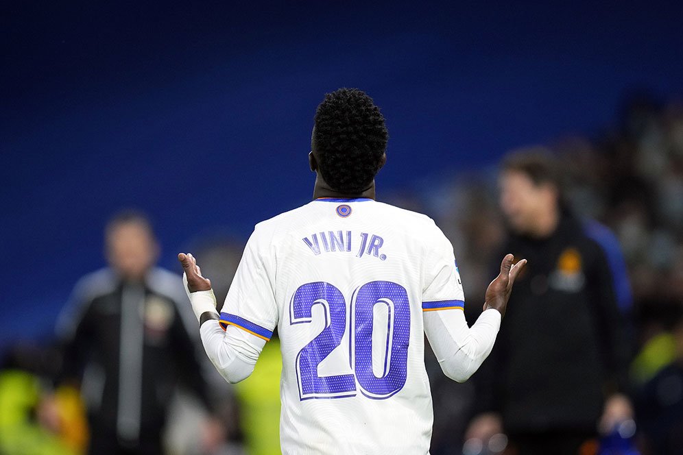 Bahkan Ancelotti Dibuat Terkejut Oleh Vinicius! Bahkan Ancelotti Dibuat Terkejut Oleh Vinicius!