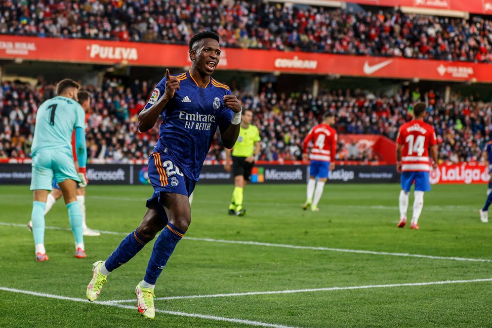 Hasil Pertandingan Granada vs Real Madrid: Skor 1-4 Hasil Pertandingan Granada vs Real Madrid: Skor 1-4