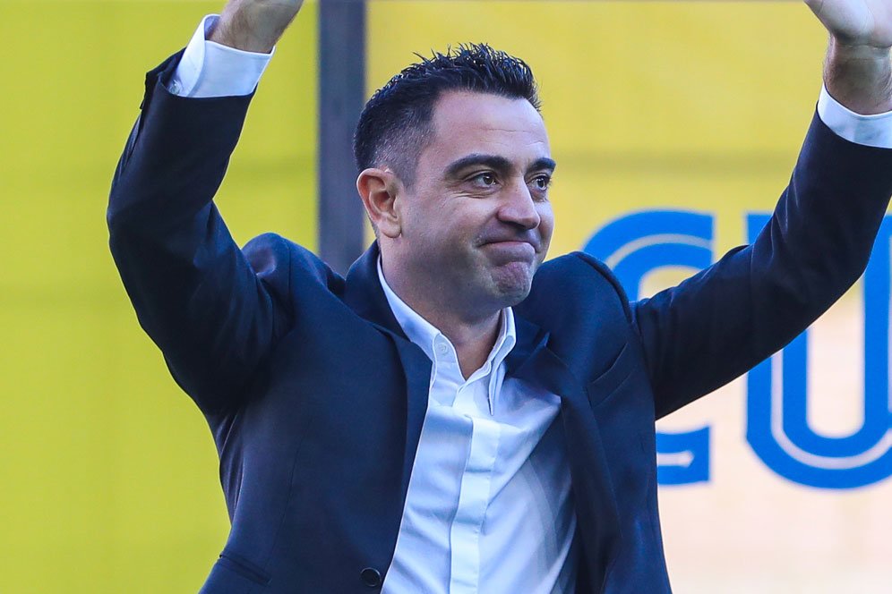 Baru Jadi Manajer Barcelona, Xavi Sudah Dipusingkan dengan Satu Masalah Ini Baru Jadi Manajer Barcelona, Xavi Sudah Dipusingkan dengan Satu Masalah Ini