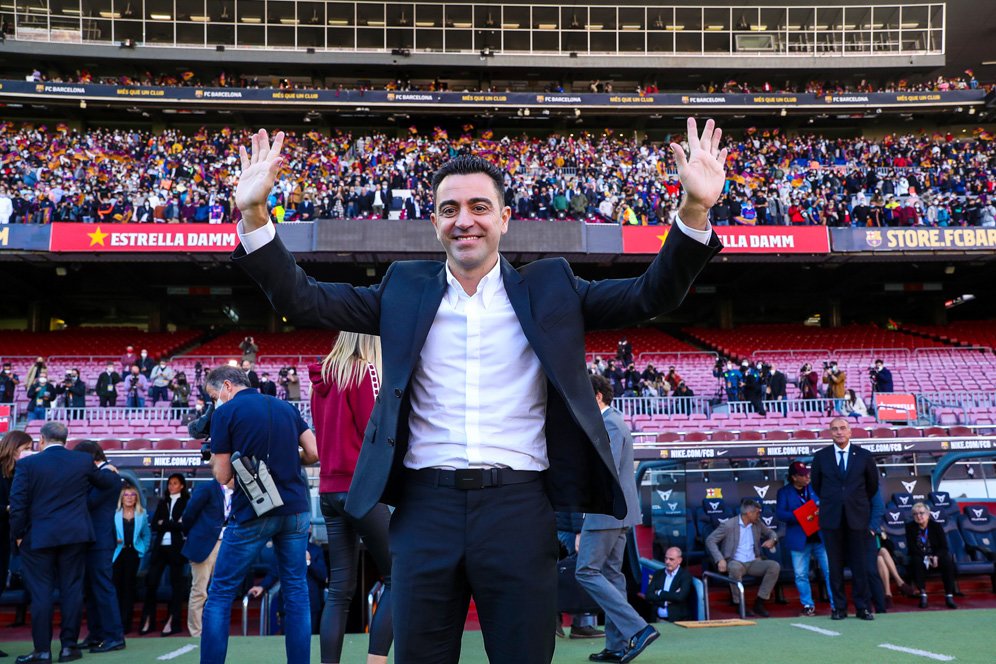 Xavi: Barcelona Harus Terbiasa Menang Lagi dan Lagi! Xavi: Barcelona Harus Terbiasa Menang Lagi dan Lagi!