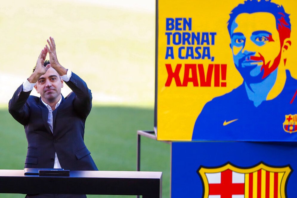 Wajib Ditaati! Ini 10 Aturan Ketat dari Xavi Demi Bangkitkan Barcelona Wajib Ditaati! Ini 10 Aturan Ketat dari Xavi Demi Bangkitkan Barcelona