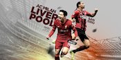 Jadwal dan Link Live Streaming Liga Champions: AC Milan vs Liverpool di Vidio