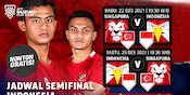 Link Live Streaming Piala AFF Singapura vs Timnas Indonesia di Vidio Pekan Ini Link Live Streaming Piala AFF Singapura vs Timnas Indonesia di Vidio Pekan Ini