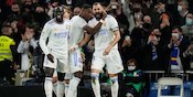Hasil Pertandingan Real Madrid vs Atletico Madrid: Skor 2-0
