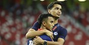 Dipukul Indonesia di Semifinal Piala AFF 2020, Pelatih Singapura: Tak Perlu Disesali