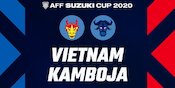 Link Live Streaming Gratis Piala AFF 2020 Vietnam vs Kamboja di Vidio, 19 Desember 2021