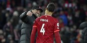 Terdeteksi Positif COVID-19, Ini Pesan Van Dijk untuk Fans Liverpool Terdeteksi Positif COVID-19, Ini Pesan Van Dijk untuk Fans Liverpool