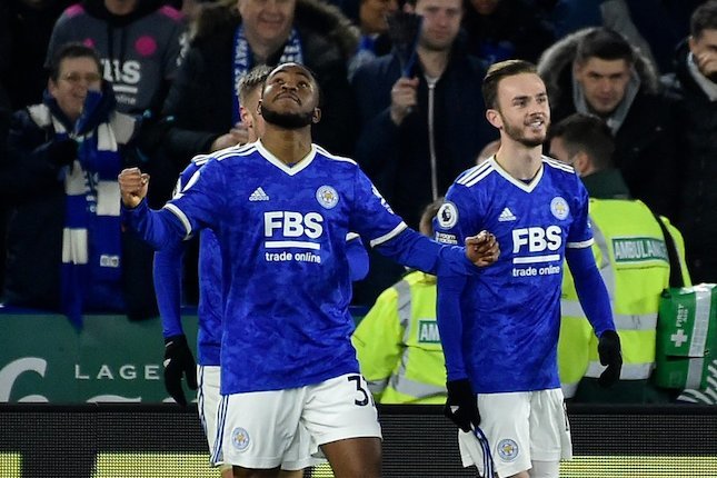 5. Leicester tim merepotkan 5. Leicester tim merepotkan