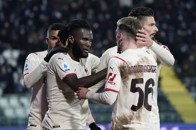 AC Milan Berjumpa AS Roma AC Milan Berjumpa AS Roma