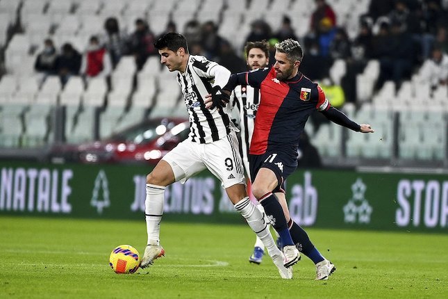 Morata ngambek Morata ngambek