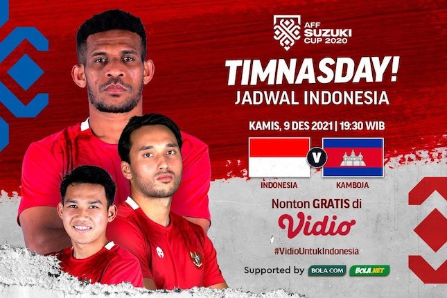 Live Streaming Indonesia vs Kamboja Live Streaming Indonesia vs Kamboja