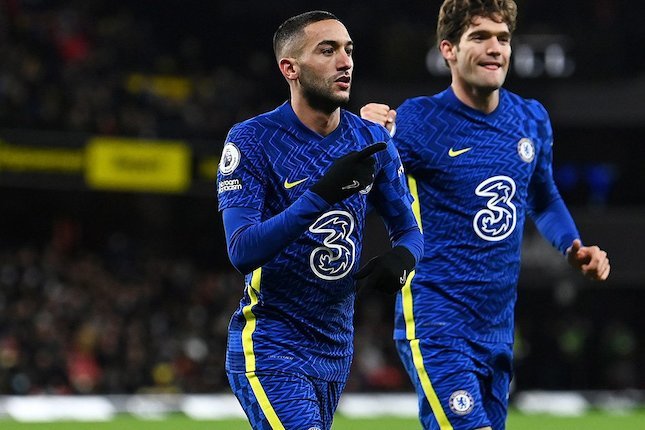 Penyerang: Hakim Ziyech Penyerang: Hakim Ziyech