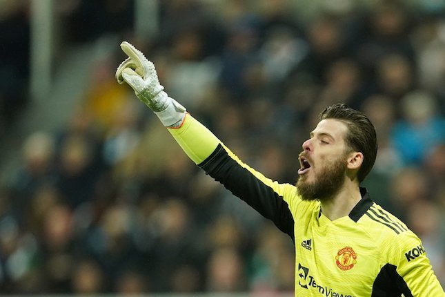 David De Gea - 8 David De Gea - 8
