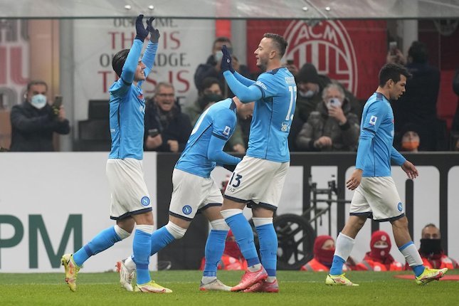 Milan Perpanjang Rekor Buruk Lawan Napoli Milan Perpanjang Rekor Buruk Lawan Napoli