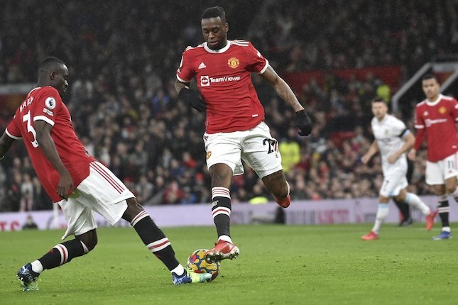 Aaron Wan-Bissaka Aaron Wan-Bissaka