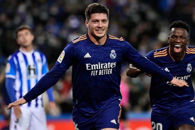 Luka Jovic Luka Jovic