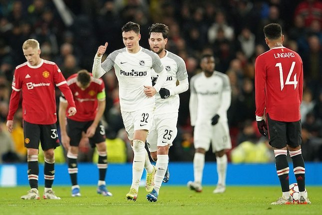 Manchester United Vs Young Boys (Imbang)