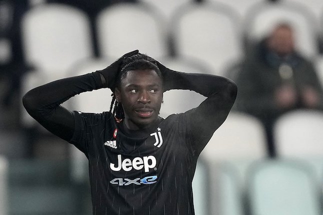 Moise Kean: Minta Traktor Moise Kean: Minta Traktor