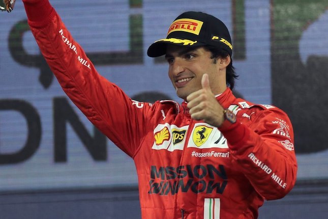 Carlos Sainz jr - Scuderia Ferrari Carlos Sainz jr - Scuderia Ferrari