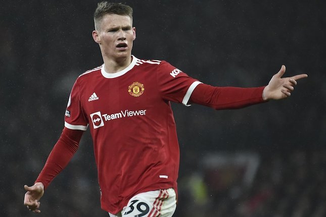 Scott McTominay - 5 Scott McTominay - 5