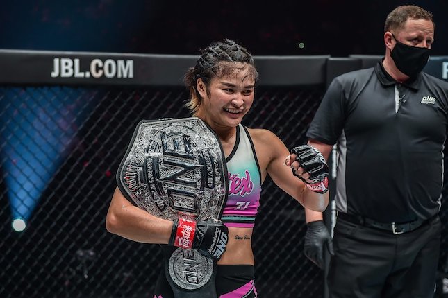 Calon Kontender di Atomweight dan Featherweight Calon Kontender di Atomweight dan Featherweight