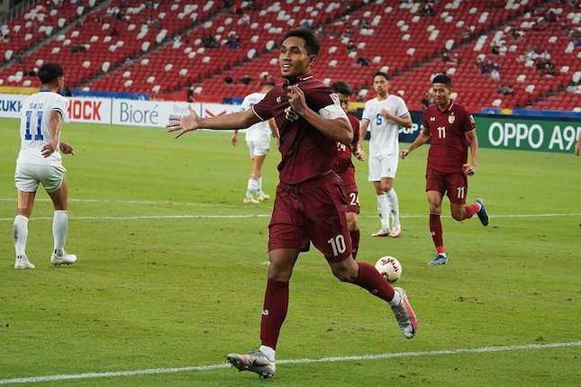 Thailand Perkasa di Fase Grup