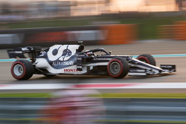 Yuki Tsunoda - Scuderia AlphaTauri Yuki Tsunoda - Scuderia AlphaTauri