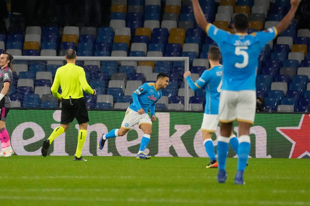 Hasil Pertandingan Napoli vs Leicester City: Skor 3-2 Hasil Pertandingan Napoli vs Leicester City: Skor 3-2