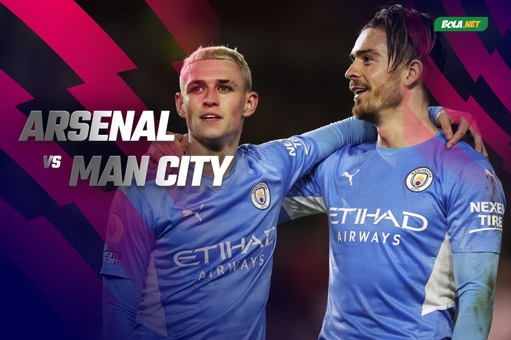 Prediksi Arsenal vs Manchester City 1 Januari 2022