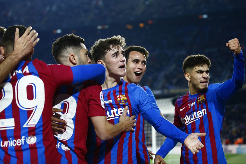 Kalahkan Elche, Xavi Puji Mentalitas Barcelona Kalahkan Elche, Xavi Puji Mentalitas Barcelona