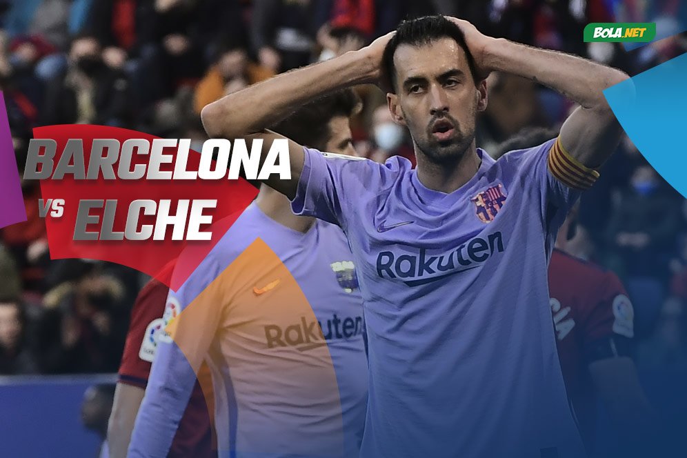 Prediksi Barcelona vs Elche 19 Desember 2021 Prediksi Barcelona vs Elche 19 Desember 2021