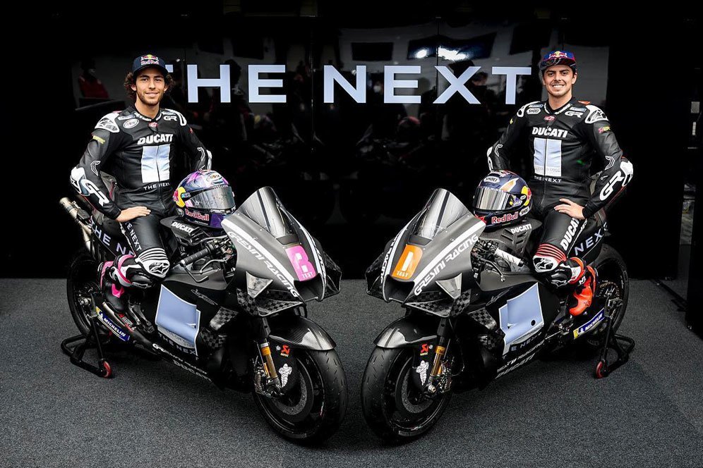 Gresini Racing dan RNF Team Tentukan Tanggal Peluncuran Skuad MotoGP 2022 Gresini Racing dan RNF Team Tentukan Tanggal Peluncuran Skuad MotoGP 2022