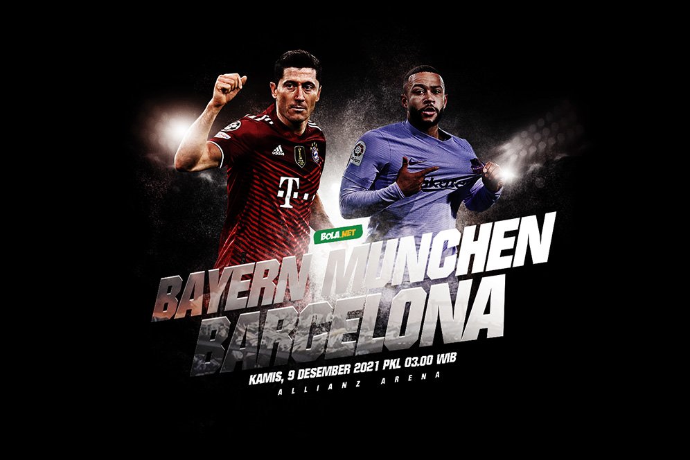 Suara Fans Jelang Bayern vs Barcelona: Hattrick Depay, Skor Akhir 8-3, OTW Liga Malam Jumat
