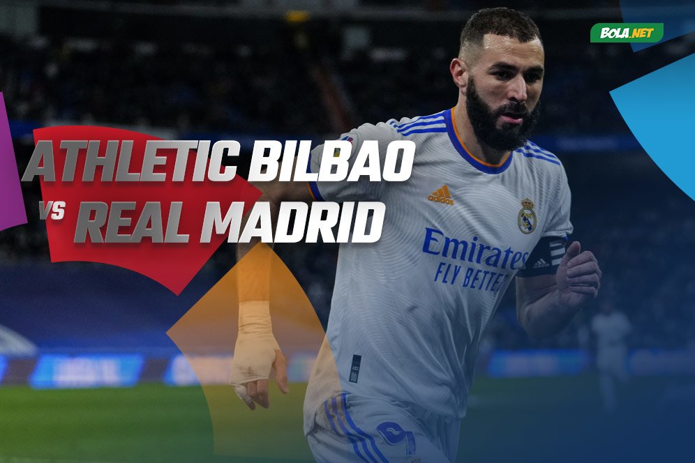 Data dan Fakta La Liga: Athletic Bilbao vs Real Madrid Data dan Fakta La Liga: Athletic Bilbao vs Real Madrid