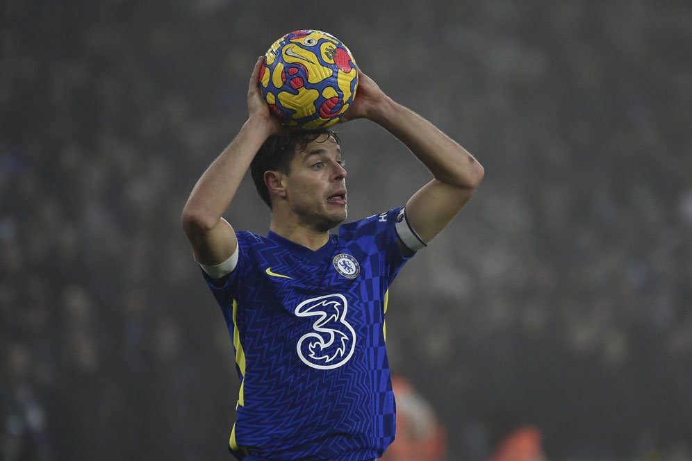 Chelsea Belum Izinkan Cesar Azpilicueta ke Barcelona, Kenapa? Chelsea Belum Izinkan Cesar Azpilicueta ke Barcelona, Kenapa?