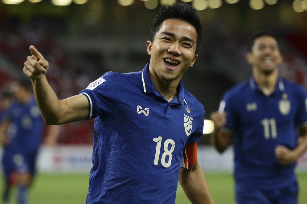 Juara Piala AFF 2020, Kapten Thailand: Berkat Kerja Keras! Juara Piala AFF 2020, Kapten Thailand: Berkat Kerja Keras!