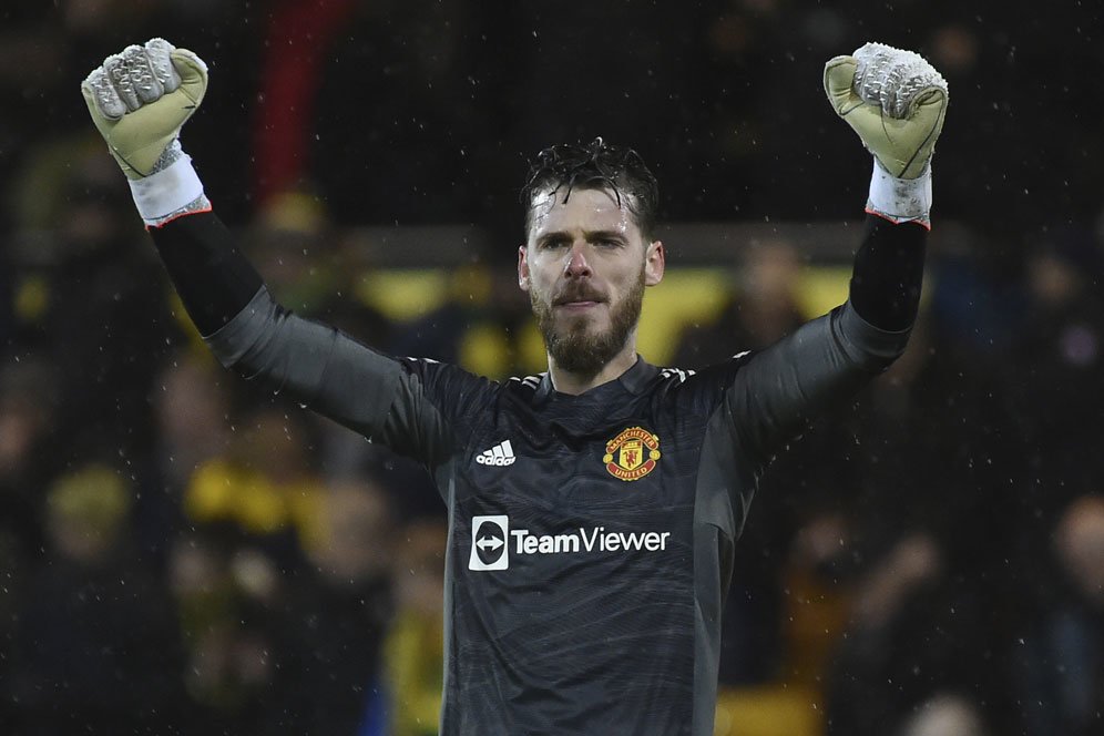 Arti Kemenangan atas Norwich Buat Kiper MU David De Gea Arti Kemenangan atas Norwich Buat Kiper MU David De Gea