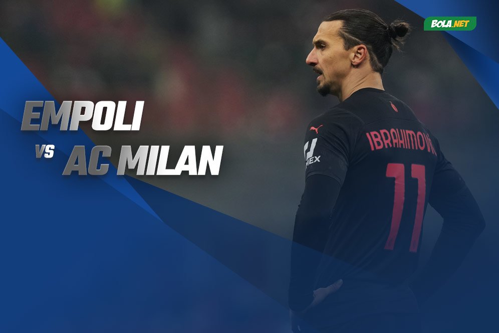 Data dan Fakta Serie A: Empoli vs AC Milan Data dan Fakta Serie A: Empoli vs AC Milan