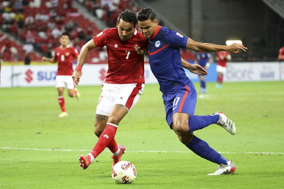 Highlights Timnas Indonesia vs Singapura di Leg 2 Semifinal Piala AFF 2020 Highlights Timnas Indonesia vs Singapura di Leg 2 Semifinal Piala AFF 2020