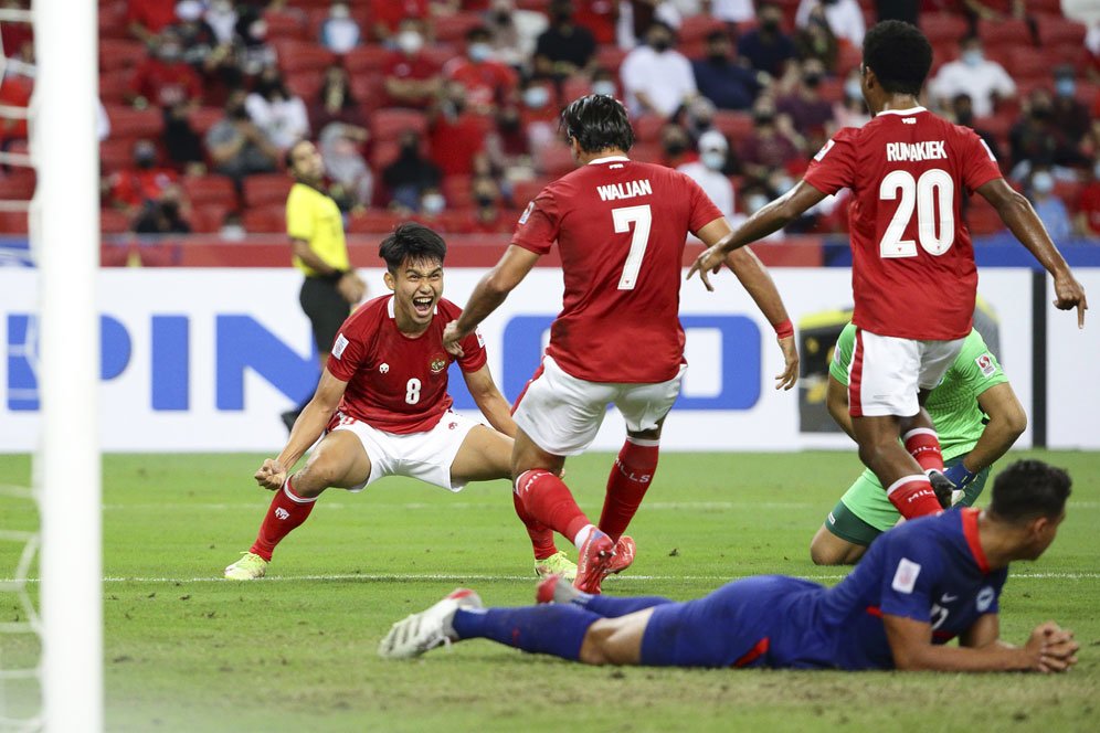 Piala AFF 2020: Singkirkan Singapura Lewat Extra Time, Timnas Indonesia ke Final Piala AFF 2020: Singkirkan Singapura Lewat Extra Time, Timnas Indonesia ke Final