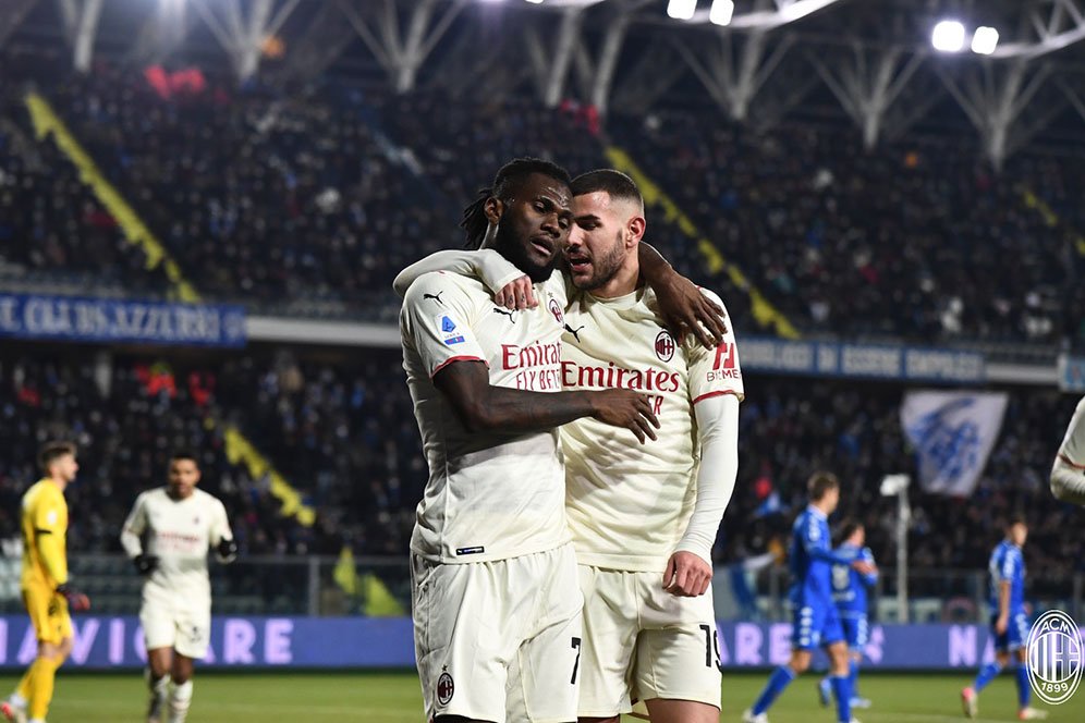 Man of the Match Empoli vs AC Milan: Franck Kessie