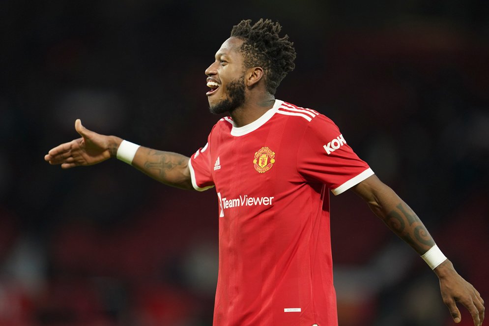 Lawan Brighton, Fred Berpotensi Perkuat Manchester United Lawan Brighton, Fred Berpotensi Perkuat Manchester United
