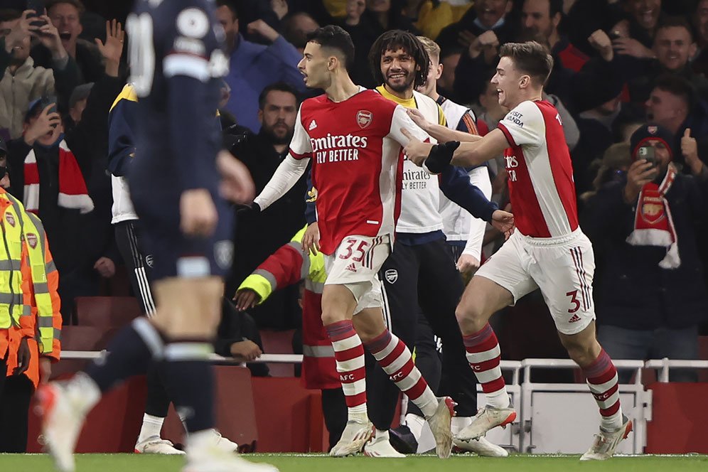 Hasil Pertandingan Arsenal vs West Ham: Skor 2-0 Hasil Pertandingan Arsenal vs West Ham: Skor 2-0