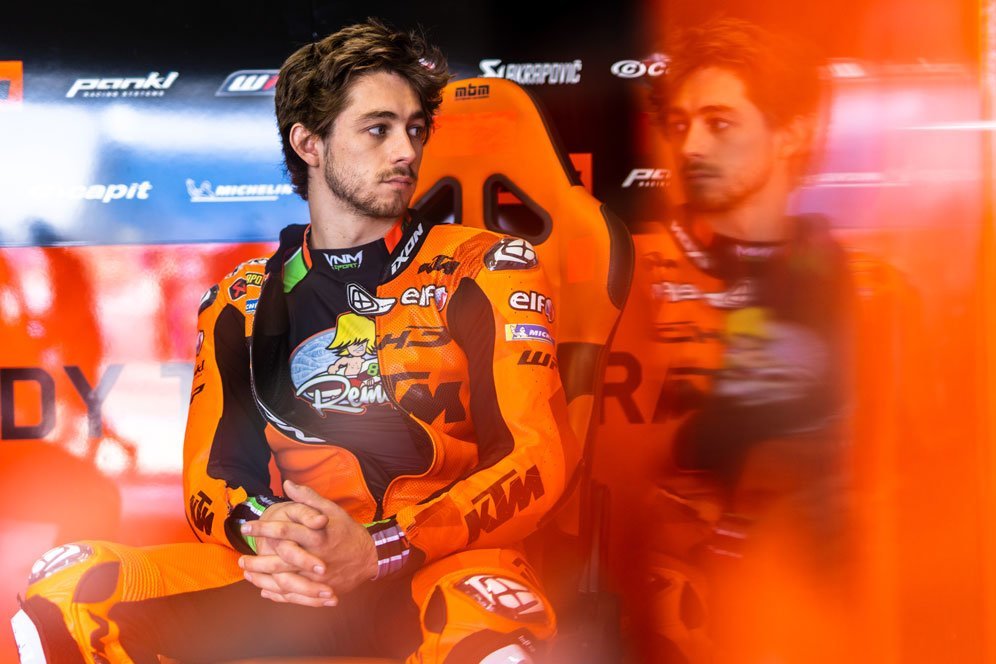 Remy Gardner Tekad Pindah ke WorldSBK Jika KTM Ogah Perpanjang Kontrak Remy Gardner Tekad Pindah ke WorldSBK Jika KTM Ogah Perpanjang Kontrak