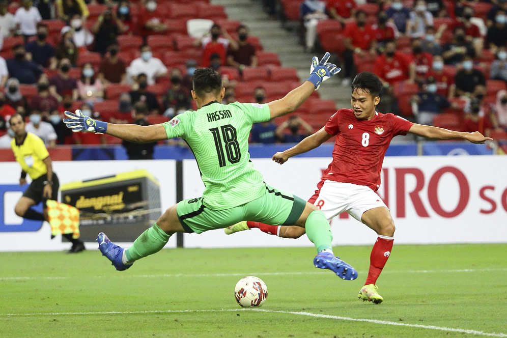 Respek Pendukung Indonesia untuk Hassan Sunny: De Gea Korwil Singapura, Salut untuk Anda! Respek Pendukung Indonesia untuk Hassan Sunny: De Gea Korwil Singapura, Salut untuk Anda!