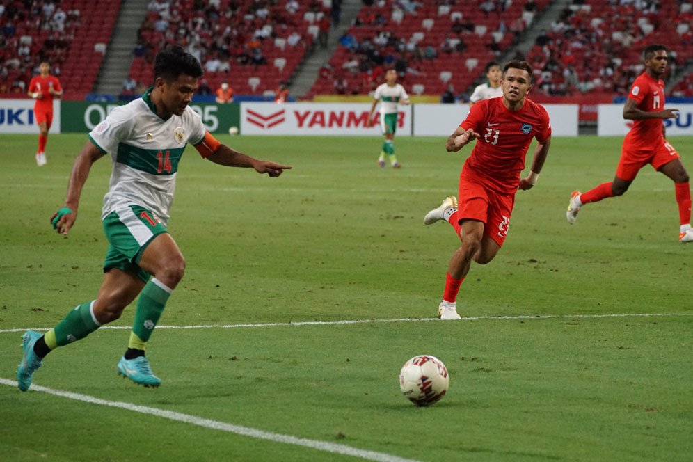 Telat Gabung, Asnawi Mangkualam Ungkap Perasaan Tiba di TC Timnas Indonesia U-23 Telat Gabung, Asnawi Mangkualam Ungkap Perasaan Tiba di TC Timnas Indonesia U-23