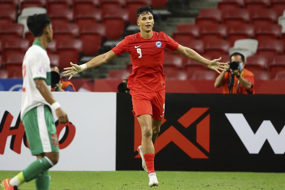 Semifinal Piala AFF 2020: Penyerang Singapura Berharap Elkan Baggott Main Jelek pada Leg 2 Semifinal Piala AFF 2020: Penyerang Singapura Berharap Elkan Baggott Main Jelek pada Leg 2