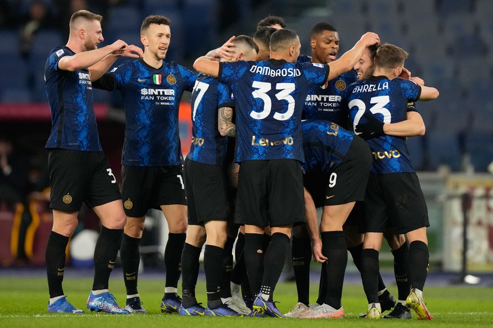 Mengaku Sama Kuatnya, Inter Siap Hadapi Liverpool di 16 Besar Liga Champions