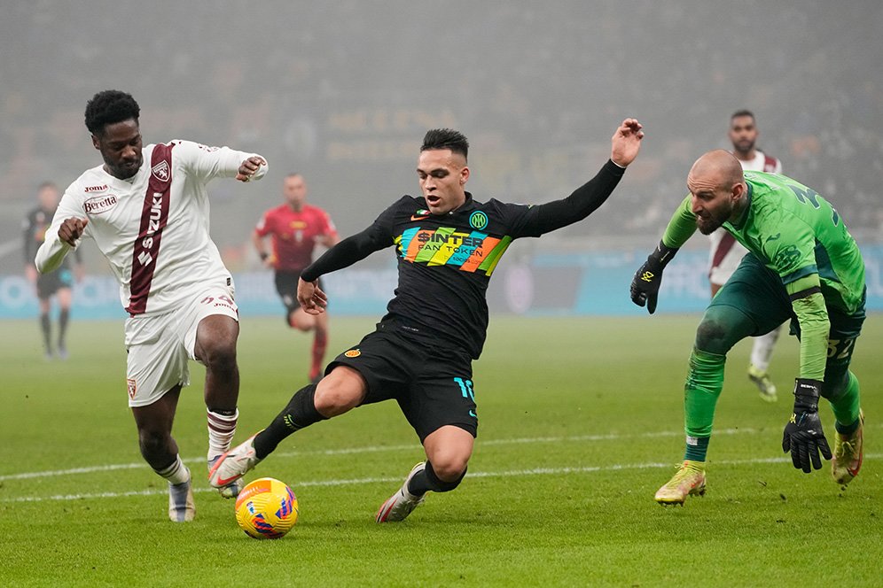 Hasil Pertandingan Inter Milan vs Torino: Skor 1-0 Hasil Pertandingan Inter Milan vs Torino: Skor 1-0